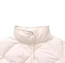 Skechers 女士绗缝羽绒服，舒适保暖，适合冬季穿着