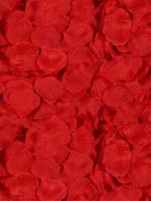 10/100pcs Artificial Rose Petals, Non-Woven Fabric, Regular Petals, Scattered Flowers, Best Gift For Expressing Love, Wedding Decoration, Home Decor, Room Decoration, Valentine's Day, Bride's Birthday, Graduation Ceremony, Anniversary And Other Occasions