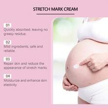 Cuidado de la piel: Limpieza suave, cuidado hidratante y nutritivo para la piel de las mujeres en el posparto; cuidado diario de la piel. - Crema para las estrías - Ver 3