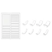 2 Styles Invisible Ring Adjuster - Grip, Transparent, Non-Slip, Seamless Fit For Loose Rings - Transparent - View 13