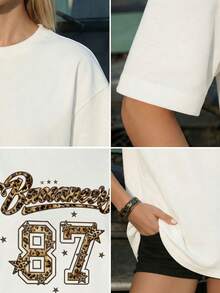 Women T-Shirts - White - View 6
