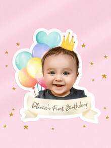12/24/36/48pcs Birthday Stickers | Personalized Birthday Stickers | Customized Children's Birthday Stickers | Birthday Party Favors Stickers | Party Favors || Customized Sticker Sheets, Customized Stickers, 21st, 30th, 50th, 60th Birthday, Halloween, Autumn, Personalized - Multicolor - View 6
