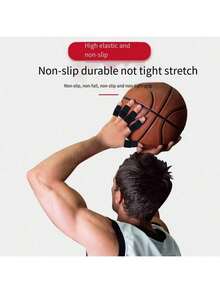 1pc Professional Sports Finger Guard, Nylon Basketball Finger Protector, Sports Gear - Multicolor - View 2