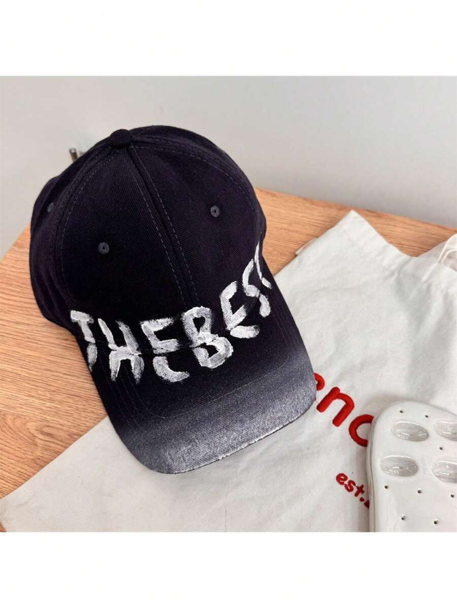 Baseball Caps - Dark Blue - View 1
