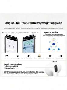 Air4 Wireless In Ear Earbuds  4 Bluetooth For IPhone Android With Ultra Long Battery Life High Fidelity Sound Noise Cancelling Audifonos Bluetooh RALX - View 5