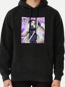 Men Outdoor Hoodies & Sweatshirts - Black - View 7