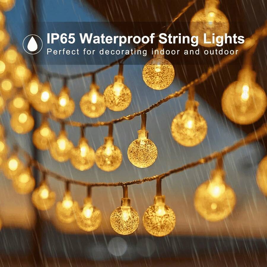 Outdoor String Lights - 12m-100Luces - View 1