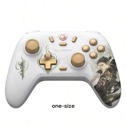 GAMESIR T4 Nova Lite Multi-Platform Game Controller: Hall Effect Joysticks, 600mAh Battery, Dual Asymmetrical Vibration, Conductive Silicone Buttons, Anti-Slip Grip Design. Supports PC, Switch, Android, And IOS.