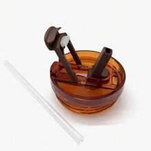 mikenda 1 Pc 40oz Checkered Stainless Steel Tumbler With Handle And Lid, INS Style Large Capacity Insulated Coffee Mug, Reusable Travel Cup For Home Office And On-The-Go - Multicolor - View 7