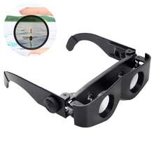 Fishing Glasses With Adjustable Focus And Telescopic Monocular | HD Magnifying Floating Viewer For Close-Up Fish Observation | Foldable And Portable Glasses For Fishing, Outdoor Observation, And Travel