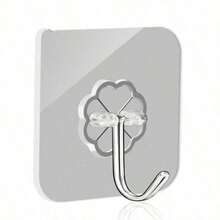 Wall Mount Hair Dryer Holder, Drill-Free Bathroom Hair Dryer Storage Rack, Straightener & Iron Organizer, Curling Iron Holder (Suitable For Salons & Bathrooms), Hair Dryer & Ironing Board Stand, Bathroom Accessories, Home Decor Bathroom Accessories - Multicolor - View 12