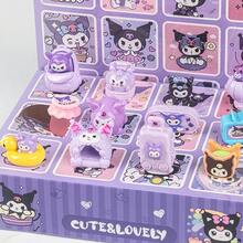 SANRIO 热门玩具紫色盲盒惊喜奖励玩具，学生适用，刮刮乐游戏 - 彩色 - 查看 4