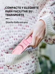 Palo de selfie Bluetooth multifuncional con trípode,Palo de selfie extensible de 100CM,mando a distancia Bluetooth desmontable, luz de relleno, soporte ajustable, giratorio, trípode telescópico, trípode de piso profesional diseñado para transmisión en vivo con control remoto inalámbrico, soporte para teléfono inteligente giratorio 360°, estable y antivibración, monopie ideal para viajes y vlogging al aire transmisiones para vacaciones de verano, viajes y actividades al aire libre - Unitalla - Ver 8