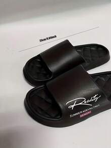 Thick & Comfortable Unisex Slippers, Lightweight Indoor Bathroom House Shoes, Portable Quick-Drying Non-Slip Bathroom Slippers, Foldable Unisex Travel Massage Slide Slippers, Soft Non-Slip Sandals, Comfortable Open-Toe Wear-Resistant, Comfortable Insole Non-Slip, Suitable For Home, Dorm, Gym, Swimming Pool, Spa, Camping, Beach, Hotel Shower - Slippers - View 11