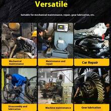 1pc High Pressure Oil Bottle With Copper Nozzle | Durable ABS Plastic Hose, Anti-Drop Design, Fuel Injection, Suitable For All Vehicles, Automotive Lubrication, Refined Cylindrical Design, Transparent Structure - High-pressure Oil Bottle - View 9