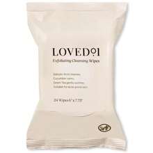 Loved01 Face &Amp; Body Salicylic Acid Cleansing Wipes, John Legend Skincare, Oil &Amp; Fragrance-Free, No-Rinse, Suitable For Blemish-Prone Skin, 24 Wipes - ColorB - 查看 1