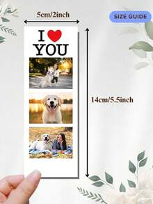 个性化照相亭照片打印、婚礼照相亭卡片、婚礼装饰、婚礼、结婚礼物、书签、情人节礼物、情侣照、定制照片条、个性化照相亭家庭照片纪念品、装饰 - 彩色 - 查看 5