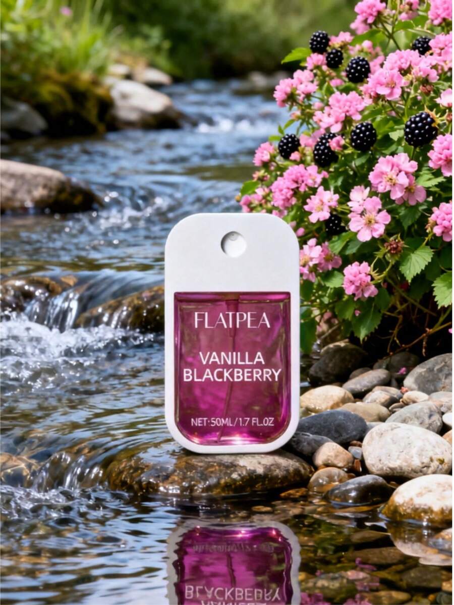 1 Bottle/50ml Fragrance Air Freshener Spray, Multi-Purpose Deodorizing Room Spray Suitable For Car, Office, Home, Bathroom, Fabrics And Closets, Provides A Fresh Scent - Multicolor - View 1