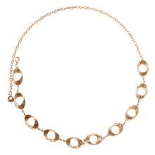 1件镂空圆环腰链，休闲百搭腰部配饰