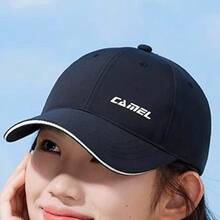 CAMEL CROWN Unisex Baseball Cap, Summer Sun Hat, Sports Sun Hat, Football Cap, Tennis Cap, Small Baseball Cap - Phantom Black - View 2