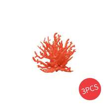 1pc/3pcs Artificial Coral Reef, Realistic Aquarium Artificial Coral Plant Decor, Aquarium Landscape Marine Plant Decoration