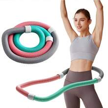 Soft Spring  Adults Exercise Fitness Weighted Hoops Indoor Outdoor Play - Multicolor - View 3
