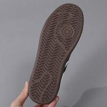 男士多功能运动鞋，包括训练鞋、休闲鞋、系带平底鞋、学生运动鞋、室内健身鞋 - 白色 - 查看 7