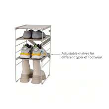 Joseph Joseph Level Adjustable Shoe Rack - Single - Stores 4 Pairs - 1 - 查看 5