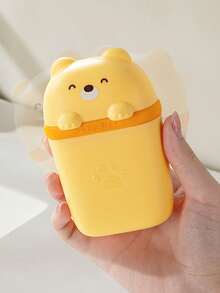 1个熊形皂碟，沥水设计保持肥皂干燥清洁，适用于标准尺寸肥皂，可放置于浴室台面、厨房水槽，或装入旅行包中方便出差携带。 - 彩色 - 查看 8