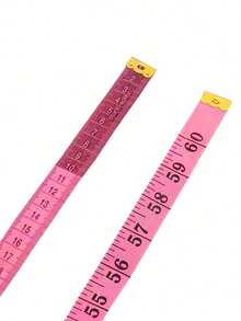 1pc 60 Inch Plastic Measuring Tape, Modern Band Tape ForHome Tape Measure - Nhiều màu - Xem 6