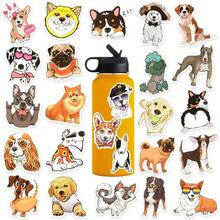 50 Pcs Cute Dog Puppy Waterproof Vinyl Stickers For Kids Water Bottles Laptop Stickers Pack - 100 Truck and Dinosaur Style - View 3