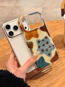 Y2K Cute Star Soft Gel Phone Case, Compatible With IPhone 17 Pro Max, 17 Pro, 17 Air, 17, 15, 16 Pro Max, 14 Pro, 13, 12, 11, Glossy Soft Shell, Gift Packaging - Plaid Stars - View 6