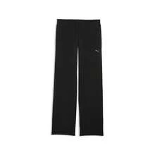 Puma Women's Sports Athleisure Knit Pants - Black - View 4