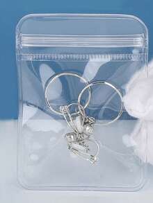 1个防水旅行拉链手提包 - 多功能手提包，带拉链口袋和“防水袋”字样印花，可用作手提化妆包、拉链收纳包、防水单肩化妆包、游泳包、户外旅行便携小包、洗漱包，容量1.32加仑，适合河流徒步、漂流船游泳等户外运动 - 在徒步、露营和水上运动中保持个人物品干燥 - 彩色 - 查看 10