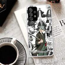 Ichigo Kenpachi Bleach Anime Phone Case For Samsung Galaxy A15 A14 A54 A13 A53 A12 A52S A55 A22 A23 A24 A32 A33 A34 A25 A35 A03S - AN259-1 - 查看 6