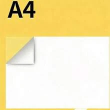 Giấy dán decal vinyl in được khổ A4, màu trắng mờ, chống thấm nước, tự dính PET, kích thước 8.3x11.7 inch, phù hợp với máy in phun, khô nhanh, độ bám mực cao. - mờ - Xem 4