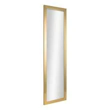 ICUTE- Over-The-Door Rectangular Mirror, Gold, 14" X 50" - 1 - Xem 2