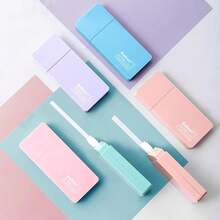 Aebor 6 Pack Correction Tape Cute White Tape Macaron Color Correction Tape, Easy To Use Applicator For Instant Corrections For Students,Office Workers - trắng - Xem 8