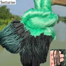 Teettartee New 3-Layer Fishing Net, Anti-Snag Bottom, Thickened, Weighted, Non-Entangling Rope, Suitable For Pond, Lake Fishing - Multicolor - View 12