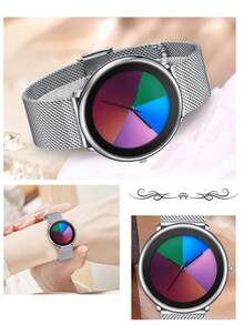 LIGE Women Quartz Watches - Black - View 3