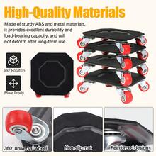 Heavy Duty Furniture Moving Tool Set Metal Furniture Mover Furniture Dolly Appliance Furniture Sliders With Wheels Lifter Tool - one-size - View 4