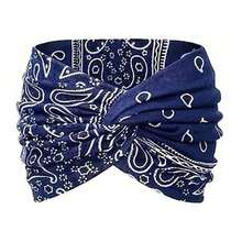 1件/4件/6件装打结发带，用途广泛，适合各种活动和夏季装扮