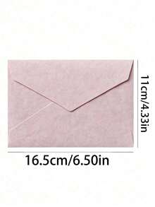 5/20/50pcs Set Marble Texture Pink Envelopes - Bohemian Vintage Chinese Style Stationery Set | Premium Special Paper, Suitable For Wedding Invitations, Party Decorations And DIY Cards (The Stamp Pattern On The Back Is Random Due To Printing Sticker Technology, You Can Purchase According To Personal Preference) - Multicolor - View 3