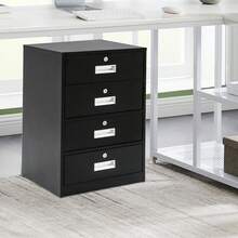 YUNRUX Home Office Cabinets