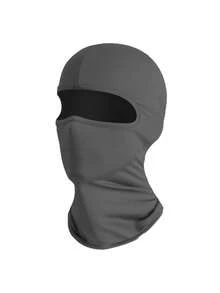 1件/2件装男女通用骑行拉法帽面罩，户外摩托车保暖颈套滑雪面罩，适合日常骑行、徒步、滑雪，可搭配服装 - 彩色 - 查看 17