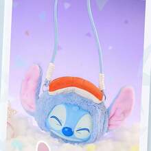 Miniso Disney Stitch Cute Random Blind Box Bag, Cartoon Design Adorable, Bag/Desktop Decor, Cute Birthday Gift, Polyester Material (Random 1 Piece Shipped) - Multicolor - View 2