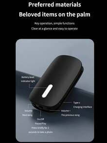 耐用型骨传导枕头蓝牙音箱，智能睡眠辅助器，无需银行卡 - 彩色 - 查看 8