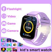 300mAh 2025 New Kids Smart Watch, 18 Fun Games, 1.83" Touch Screen, Ultra-Low Power Chip, Pedometer, Camera, Flashlight, Alarm, Calendar, Countdown, Calculator, Stopwatch - Multicolor - View 13