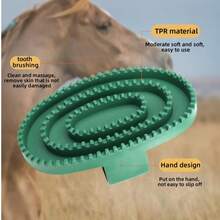 1pc Versatile Horse Hoof Pick & Brush, Easily Clean Dirt From Horse Hooves - Multicolor - View 19