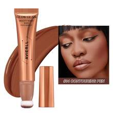 1pc Multi-Functional Liquid Contour & Highlighter Stick, Face Brightening Highlighter, Contouring Liquid, Shading Liquid, Sculpting & Collarbone Highlighting, Suitable For Daily, Festival, Stage Makeup - Nhiều màu - Xem 16